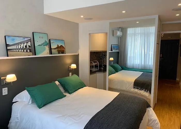 Apartamento Studio Em Ipanema A Menos De 3 Minutos A Pe Da Praia